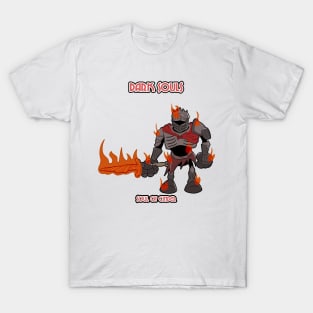 SOULS OF CINDER IN CUPHEAD STYLE! T-Shirt